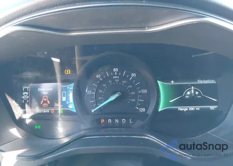 2019 Ford Fusion Hybrid Se from USA, damaged, VIN 3FA6P0LU6KR120480